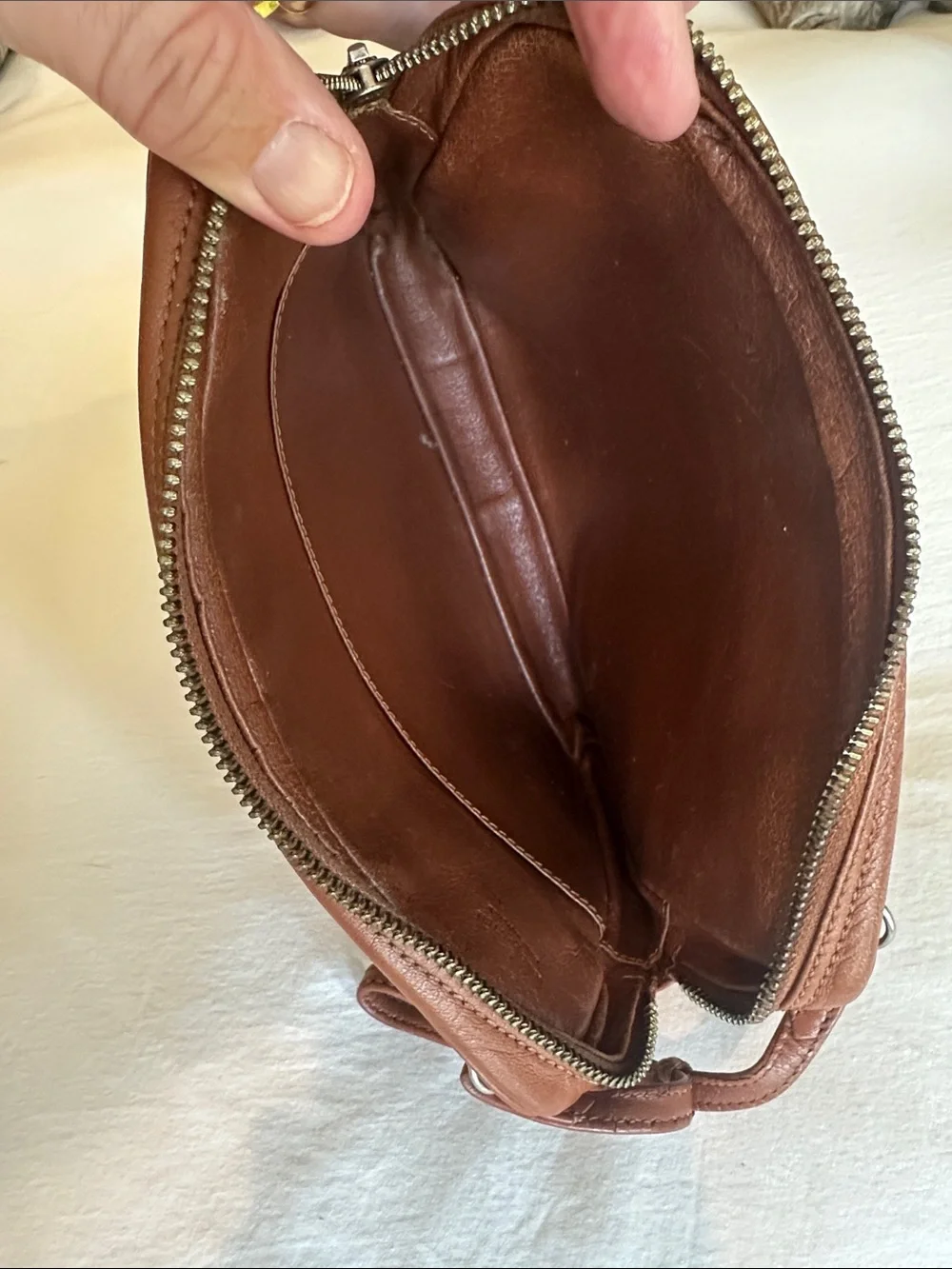 Authentic Louis Vuitton Monogram Pochette Sport.